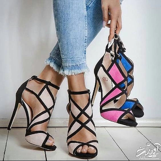 کفش مجلسی زنانه